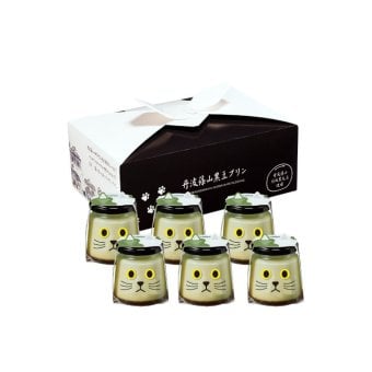 みどりちゃん６個セット 黒豆 プリン ゼリー 人気スイーツ お歳暮 お中元 冬ギフト 夏ギフト かわいいスイーツ 猫好きさんギフト 柴犬好きさんギフト 犬好きさんギフト お誕生日 母の日 父の日 敬老の日 還暦祝い クリスマスプレゼント 記念日 夏のおくりものセット 秋の味覚プリンセット ホワイトデーギフト バレンタインデー限定 冬のおくりもの