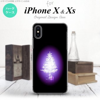 【iPhoneX】【スマホケース/スマホカバー】【アイフォンX】iPhoneX スマホケース カバー アイフォンX ツリー 紫 nk-ipx-628【メール便送料無料】