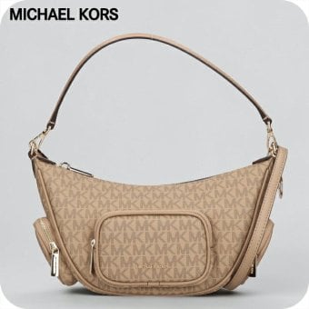 マイケルコース ショルダーバッグ レディース アウトレットブランド MICHAEL KORS メリット 2WAY 35S6G0WC1V-CA CAMEL