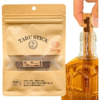 樽スティックミニ ジャパニーズシェリー 50年 シェリー樽 熟成体験 ウイスキー好き お酒好き 男性 プレゼント 父の日 誕生日 退職祝い 家飲み 酒器・バー・ワイングッズ