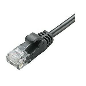 エレコム LD-GPY／BK15  CAT6準拠 Gigabit やわらかLANケーブル ヨリ線 ブラック 15m
