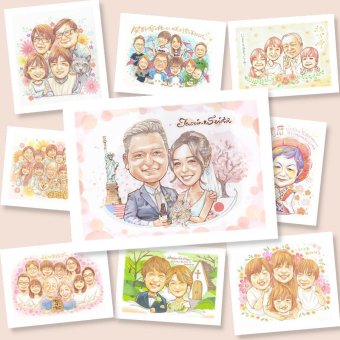 結婚式のギフトに、似顔絵と笑顔をお届けします。修正無料で、納得しながら進められます。 ウェルカムボード 似顔絵 贈り物 名入れ プレゼント 手描き ギフト 結婚式 婚礼 ブライダル 記念 ウェディング 新婦 カップル 両親 新郎 下書き確認 名入れ 修正無料 喜ばれる 実績多数 そっくり 宝物 思い出 一生もの 結婚式 ウェディング ブライダルギフト 節目 感謝 イラスト クリスマス
