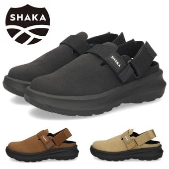 SHAKA シャカ クロッグサンダル SNUG CLOG GES スナッグ クロッグ レディース 軽量 バックストラップ 2WAY 歩きやすい SK-373