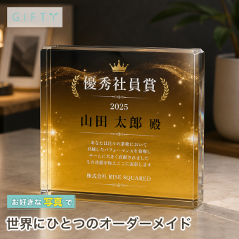 表彰盾 ガラスブロック 優秀社員賞 社員表彰 感謝 法人ギフト 永年勤続 送別会 おしゃれ オーダーメイド 記念品贈呈 表彰式 退職記念 受賞記念 表彰状 プレゼント 取引先 退職祝い 贈り物 表彰楯 記念日 名入れ 記念品 ビジネス 応接室 会社 名入れギフト 周年記念 功労賞 創立記念 優勝記念 エントランス ギフト オリジナル 功労者表彰 オフィス ロゴ入り 永年勤続表彰 表彰【c11】