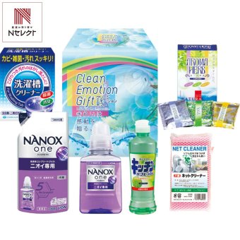 クリーン エモーションギフト 洗剤 詰め合わせ 6種入 洗剤セット 洗濯洗剤 ボトル 食器用洗剤【沖縄県・離島 配送不可】
