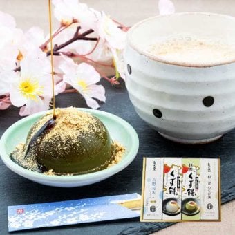 奈良 吉野本葛 和スイーツ 4種セット 亀久堂 くず餅 抹茶 わらび餅 水ゼリー ギフト 詰め合わせ 高級 常温 和菓子 贈り物 お中元 お歳暮 お祝い 手土産 内祝い お返し プレゼント