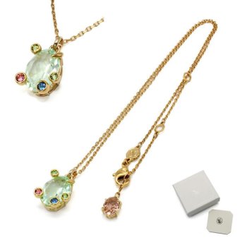 SWAROVSKI スワロフスキー ネックレス 5705816 Gema アクセサリー ゴールド