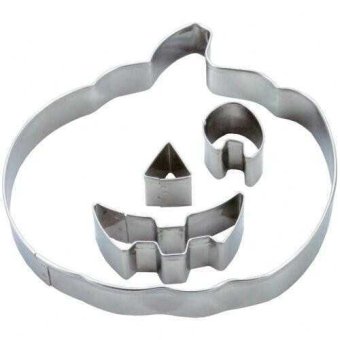 クッキー型 ハロウィン 抜き型 セット ステンレス製 かぼちゃ おばけ お菓子作り 製菓道具 型抜き 手作り クッキー カッター デコ弁 キャラ弁 道具 雑貨 子供 プレゼント ギフト