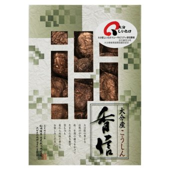夏の贈り物お中元 大分産椎茸こうしん 大分産原木乾椎茸こうしん（35g）