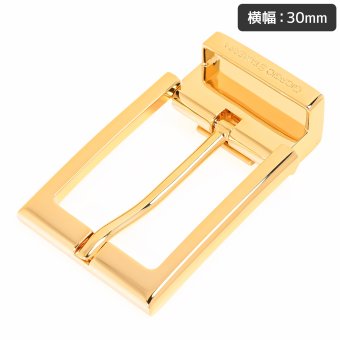 ジョルジオスタメッラ バックルのみ ストリンガシステム用バックル 3cm FBM9 ゴールド ブラス100% made in Italy 送別会 誕生日 お中元 結婚祝い 結婚式 高級 父の日 母の日 ホワイトデー