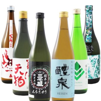 ★ 送料無料 ★ 岐阜県の日本酒 飲み比べ 720ml 6本セット 【 日本酒 】【 要冷蔵 】【 6638 】【 ハロウィン 贈り物 ギフト プレゼント 誕生日 結婚のお祝い 】