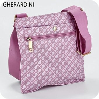 ゲラルディーニ ショルダーバッグ レディース ブランド GHERARDINI Italy GH0267 GLICI モーブピンク