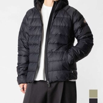 ピレネックス PYRENEX ARIAL HOODED DOWN JACKET アリアル フーデッド ダウンジャケット HMY026 ライトダウン パッカブル メンズ アウター