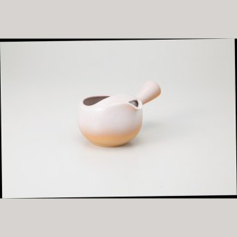 オープン急須　焼締 白釉 陶器 常滑焼 やきものの里から、暮らしを贈ります。　ギフト 食器 セット テーブルウェア