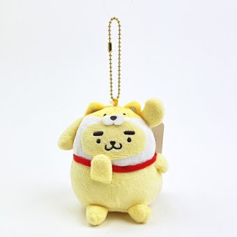 サンリオ ポムポムプリン × しばんばん マスコットキーホルダー Sanrio