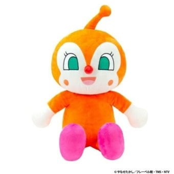 アンパンマン ぬいぐるみ ドキンちゃん 抱き人形 吉徳 特大 57cm 大きい 子供 おもちゃ 人形 ギフト プレゼント 女の子 男の子 誕生日 クリスマス キャラクター グッズ 182682