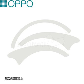 OPPO オッポ キャットフォレスト2用オプション SpareSheet（ClearB・S用） スペアシート ホワイト