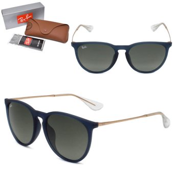 Ray-Ban レイバン サングラス 0RB4171F 681311 57 ERIKA エリカ ローブリッジフィット ユニセックス RUBBER BLUE GREY GRADIENT