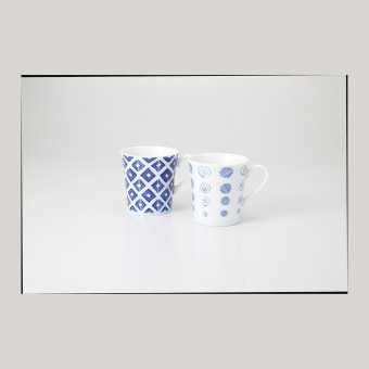 YKマグペアーB 磁器 美濃焼 やきものの里から、暮らしを贈ります。　ギフト 食器 セット テーブルウェア