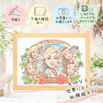 ギフト 創業記念 似顔絵 名入れ 手描き プレゼント 贈り物 創業 創立 周年 記念 歴史 大人数 社長 上司 社員 取引先 名入れ 修正無料 下書き確認 そっくり 喜ばれる サプライズ 似てる 歴史 周年 創立 思い出 感謝の品 ウェディングギフト 初任給 二次会 ハロウィン カラフル ブライダルギフト メモリアルギフト 還暦祝い 結婚祝い 感謝 贈答品 喜寿祝い