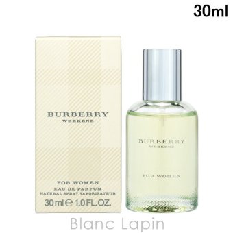 バーバリー BURBERRY ウィークエンドフォーウーマン EDP 30ml