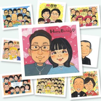 似顔絵 バースデー ギフト 名入れ 手描き プレゼント 贈り物 誕生日 バースデー お祝い 記念日 家族 パートナー 友達 子供 名入れ 下書き確認 修正無料 喜ばれる 一生もの 親孝行 宝物 バースデー 記念 思い出 サプライズ 大量注文 披露宴 同窓会 メモリアルギフト 二次会 イラスト 還暦祝い バレンタインデー オーダーメイド お祝いの品 ホワイトデー