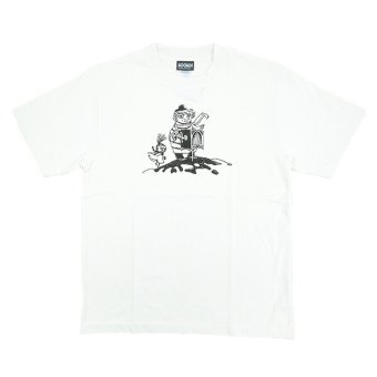 ムーミン トゥーティッキ ドライクールタッチTシャツ ホワイト アパレル MOOMIN 送料込み