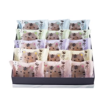 お歳暮・冬ギフト 虎屋本舗 洋風生どら焼き 虎ちゃん15個入 (TR-512) ※送料無料(北海道・沖縄・離島への配送不可)