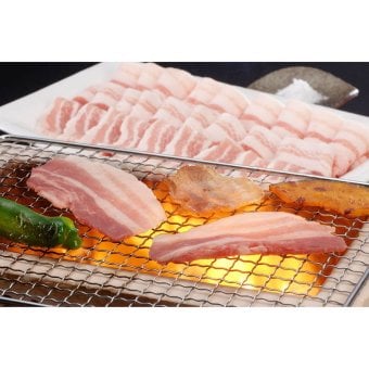 山形豚 バラ焼肉 (7155-50) [お中元][お歳暮] ※送料無料(北海道・沖縄・離島への配送不可)