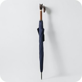 ギドゥジャン Guy de Jean TETES 長傘 classic-cat-navy ユニセックス navy 長傘 tetes