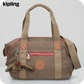 キプリング ボストンバッグ レディース ブランド Kipling アート ミニ ミニボストンバッグ 2WAY K01327-22X True Beige C
