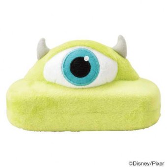 メガネスタンドケース モンスターズ・インク マイク 眼鏡置き メガネケース 卓上 収納 キャラクター グッズ 雑貨 インテリア ディズニー ピクサー プレゼント ギフト セトクラフト