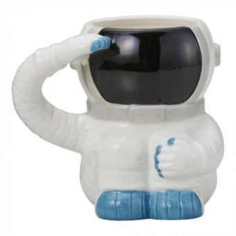 マグカップ 宇宙飛行士 敬礼 マグ 磁器 おしゃれ かわいい 陶器 インテリア 雑貨 ギフト プレゼント お祝い アストロノーツ キャラクター 贈り物 ユニーク キッチン雑貨 ティータイム セトクラフト