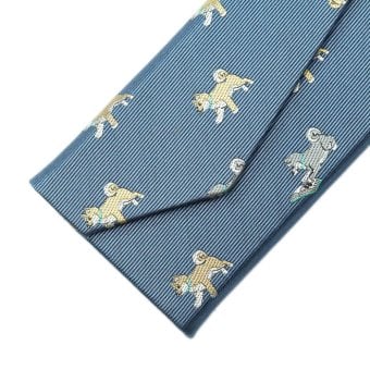 WIC DESIGN／ メガネケース（犬柄)  折り畳み式 眼鏡ケース スリム クリスマス バレンタインプレゼント ギフト　ブランド  キャラクター WICPP503983EG