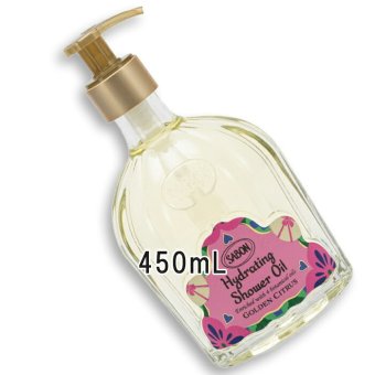 SABON(サボン) 【数量限定】ハイドレイティング シャワーオイル ゴールデン・シトラス 450mL 2026年10月22日より順次発送