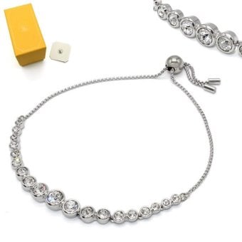 SWAROVSKI スワロフスキー ブレスレット 5705451 M Imber アクセサリー シルバー レディース