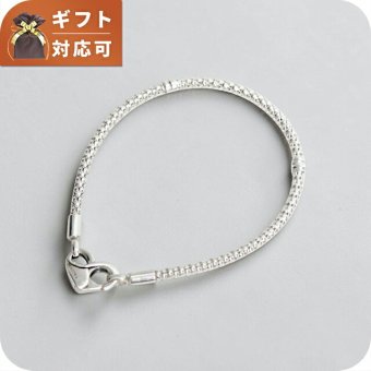 パンドラ PANDORA Moments Studded Chain Braceletアクセサリーブレスレット 592453c00-18 レディースシルバー