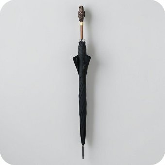 ギドゥジャン Guy de Jean TETES 長傘 classic-owl-black ユニセックス black 長傘 tetes