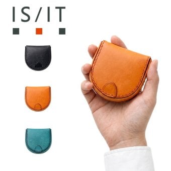 ISIT イズイット isit トスカーナ 馬蹄型 小銭入れ 924601