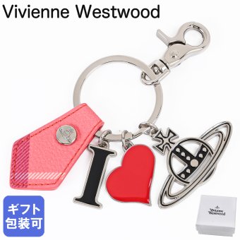 ヴィヴィアンウエストウッド Vivienne Westwood キーリング キーホルダー チャーム I LOVE ORB オーブ チェック柄 ピンク マルチカラー 8203011EUS002LG201 送別会 誕生日 結婚祝い 結婚式 彼氏 息子 夫 男性 高級 父の日 母の日【スペシャルラッピング660円(別売り)】 即日発送 彼氏 財布 バレンタイン
