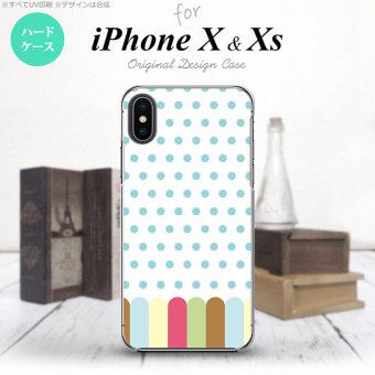 【iPhoneX】【スマホケース/スマホカバー】【アイフォンX】iPhoneX スマホケース カバー アイフォンX クレヨン 青 nk-ipx-1433【メール便送料無料】