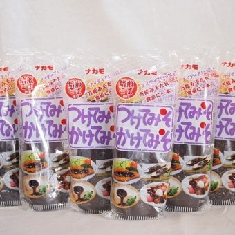 万能みそだれ つけてみそかけてみそ 焙煎ごま使用 ナカモ(愛知県)400ｇ×6本