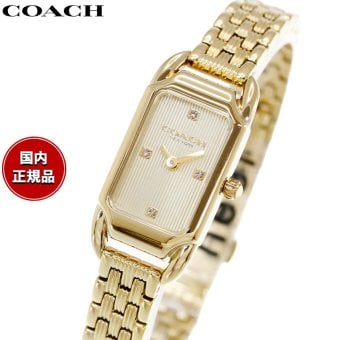コーチ COACH 腕時計 レディース ケイディ CADIE 28.5MM×17.5MM 14504629【2026 新作】
