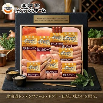 メーカー直送 トンデンファームギフト 26-6013-09 贈答品 自宅用 プレゼント 人気  お誕生日 妥協を許さない職人が一品一品かまどの火を調整し、仕上がりを見極め作り上げました。お中元 お歳暮 北海道産 物産展