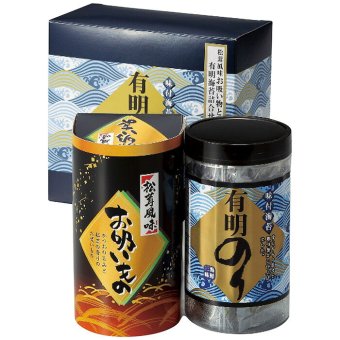  有明のり・永谷園松茸風味お吸い物詰合せ ZFC-10 ZFC-10 内祝い お祝 出産内祝い