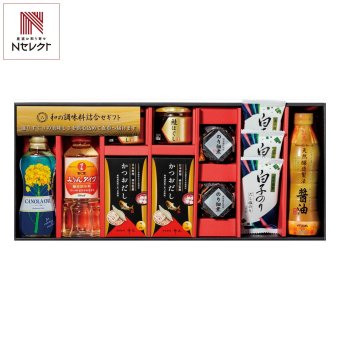 日本料理 神谷 監修 和の調味料 詰め合わせ ギフトセット 7種 計12点入 調味料 詰合せ だし 醤油 白子のり【北海道・沖縄県・離島 配送不可】