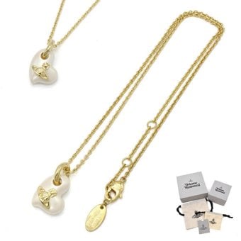 ヴィヴィアンウエストウッド VIVIENNE WESTWOOD ネックレス 630203EZ-02R107 FLORENTIA PENDANT ペンダント ゴールド