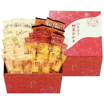  いろどり野菜おかき IR-4M IR-4M 内祝い お祝 出産内祝い