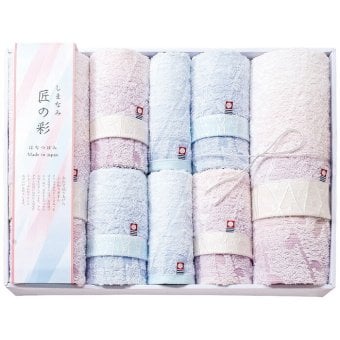 しまなみ匠の彩 タオルセット IHT-10001 内祝い お祝 出産内祝い