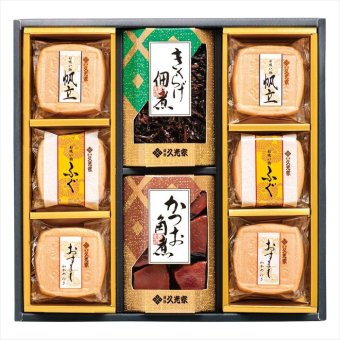 送料無料 お歳暮　久光家 お吸物･佃煮詰合せ HFT-30 ※11/2以降の出荷予定となります。北海道・沖縄・離島は配達不可 全国送料無料 お歳暮ギフト 早割 お歳暮2026 御歳暮 御見舞 お見舞い お取り寄せ グルメスイーツ